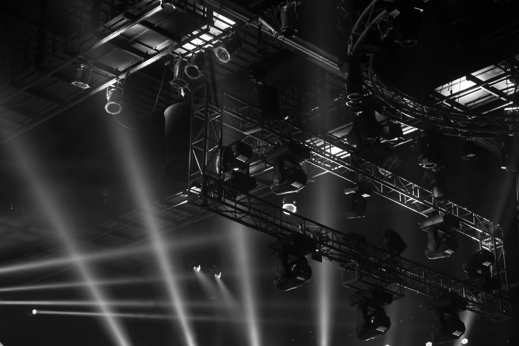 HexagonX event lighting rig